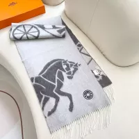 Cheap Hermes Scarf For Women #1280956 Replica Wholesale [$56.00 USD] [ITEM#1280956] on Replica Hermes Scarf