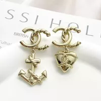 Cheap Chanel Earrings For Women #1280969 Replica Wholesale [$29.00 USD] [ITEM#1280969] on Replica Chanel Earrings