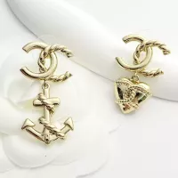 Cheap Chanel Earrings For Women #1280969 Replica Wholesale [$29.00 USD] [ITEM#1280969] on Replica Chanel Earrings