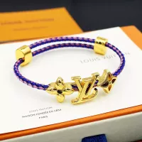 Cheap Louis Vuitton LV Bracelets #1281018 Replica Wholesale [$27.00 USD] [ITEM#1281018] on Replica Louis Vuitton LV Bracelets