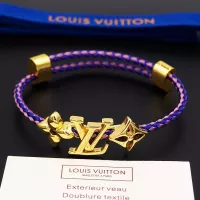 Cheap Louis Vuitton LV Bracelets #1281018 Replica Wholesale [$27.00 USD] [ITEM#1281018] on Replica Louis Vuitton LV Bracelets