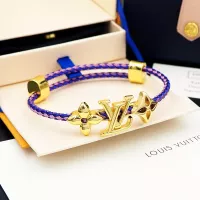 Cheap Louis Vuitton LV Bracelets #1281018 Replica Wholesale [$27.00 USD] [ITEM#1281018] on Replica Louis Vuitton LV Bracelets