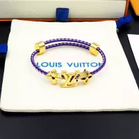 Cheap Louis Vuitton LV Bracelets #1281018 Replica Wholesale [$27.00 USD] [ITEM#1281018] on Replica Louis Vuitton LV Bracelets