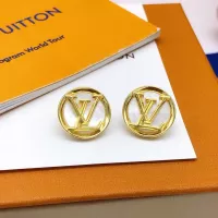 Cheap Louis Vuitton Earrings For Women #1281065 Replica Wholesale [$25.00 USD] [ITEM#1281065] on Replica Louis Vuitton Earrings