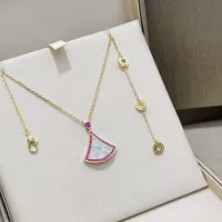 Cheap Bvlgari Necklaces For Women #1281237 Replica Wholesale [$64.00 USD] [ITEM#1281237] on Replica Bvlgari Necklaces