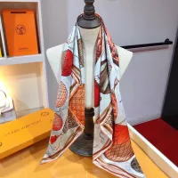 Cheap Louis Vuitton Silk Square For Women #1281241 Replica Wholesale [$52.00 USD] [ITEM#1281241] on Replica Louis Vuitton Scarf