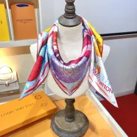 Cheap Louis Vuitton Silk Square For Women #1281244 Replica Wholesale [$52.00 USD] [ITEM#1281244] on Replica Louis Vuitton Scarf