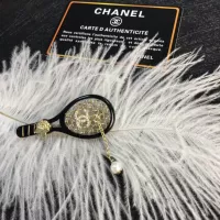 Cheap Chanel Brooches For Women #1281424 Replica Wholesale [$34.00 USD] [ITEM#1281424] on Replica Chanel Brooches