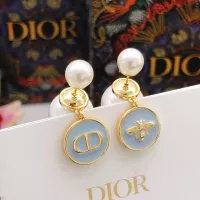 Cheap Christian Dior Earrings For Women #1281484 Replica Wholesale [$29.00 USD] [ITEM#1281484] on Replica Christian Dior Earrings