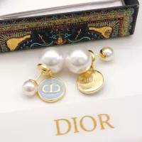 Cheap Christian Dior Earrings For Women #1281484 Replica Wholesale [$29.00 USD] [ITEM#1281484] on Replica Christian Dior Earrings