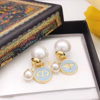 Cheap Christian Dior Earrings For Women #1281484 Replica Wholesale [$29.00 USD] [ITEM#1281484] on Replica Christian Dior Earrings