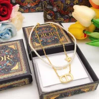 Cheap Christian Dior Necklaces For Women #1281519 Replica Wholesale [$32.00 USD] [ITEM#1281519] on Replica Christian Dior Necklaces