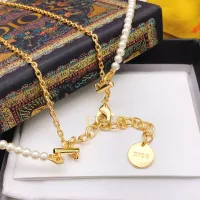 Cheap Christian Dior Necklaces For Women #1281519 Replica Wholesale [$32.00 USD] [ITEM#1281519] on Replica Christian Dior Necklaces