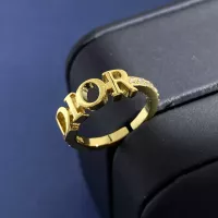 Cheap Christian Dior Rings #1281541 Replica Wholesale [$25.00 USD] [ITEM#1281541] on Replica Christian Dior Rings