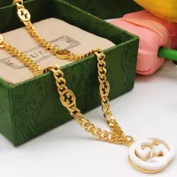 Cheap Gucci Necklaces #1281564 Replica Wholesale [$32.00 USD] [ITEM#1281564] on Replica Gucci Necklaces