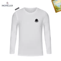 Cheap Moncler T-Shirts Long Sleeved For Unisex #1281776 Replica Wholesale [$34.00 USD] [ITEM#1281776] on Replica Moncler T-Shirts