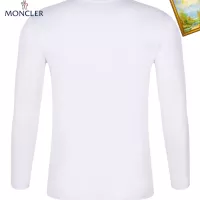 Cheap Moncler T-Shirts Long Sleeved For Unisex #1281776 Replica Wholesale [$34.00 USD] [ITEM#1281776] on Replica Moncler T-Shirts