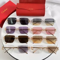 Cheap Cartier AAA Quality Sunglassess #1282062 Replica Wholesale [$72.00 USD] [ITEM#1282062] on Replica Cartier AAA Quality Sunglassess