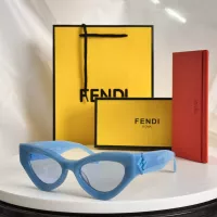 Cheap Fendi AAA Quality Sunglasses #1282896 Replica Wholesale [$60.00 USD] [ITEM#1282896] on Replica Fendi AAA Quality Sunglasses