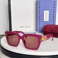 Cheap Gucci AAA Quality Sunglasses #1283199 Replica Wholesale [$45.00 USD] [ITEM#1283199] on Replica Gucci AAA Quality Sunglasses