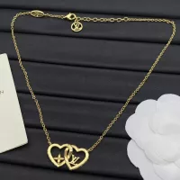 Cheap Louis Vuitton Necklaces #1283201 Replica Wholesale [$22.00 USD] [ITEM#1283201] on Replica Louis Vuitton Necklaces