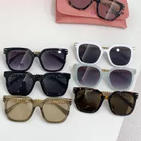 Cheap MIU MIU AAA Quality Sunglasses #1283455 Replica Wholesale [$60.00 USD] [ITEM#1283455] on Replica MIU MIU AAA Sunglasses