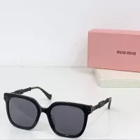 Cheap MIU MIU AAA Quality Sunglasses #1283459 Replica Wholesale [$60.00 USD] [ITEM#1283459] on Replica MIU MIU AAA Sunglasses