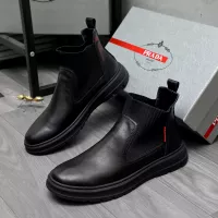 Cheap Prada Boots For Men #1283562 Replica Wholesale [$85.00 USD] [ITEM#1283562] on Replica Prada Boots