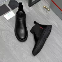 Cheap Prada Boots For Men #1283562 Replica Wholesale [$85.00 USD] [ITEM#1283562] on Replica Prada Boots