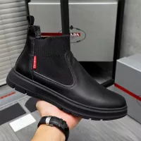 Cheap Prada Boots For Men #1283562 Replica Wholesale [$85.00 USD] [ITEM#1283562] on Replica Prada Boots