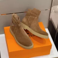 Cheap Hermes Boots For Men #1283581 Replica Wholesale [$162.00 USD] [ITEM#1283581] on Replica Hermes Boots