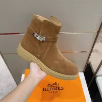 Cheap Hermes Boots For Men #1283581 Replica Wholesale [$162.00 USD] [ITEM#1283581] on Replica Hermes Boots