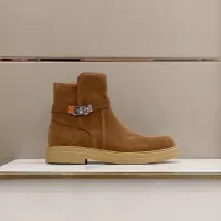 Cheap Hermes Boots For Men #1283581 Replica Wholesale [$162.00 USD] [ITEM#1283581] on Replica Hermes Boots