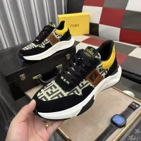 Cheap Fendi Casual Shoes For Men #1283733 Replica Wholesale [$82.00 USD] [ITEM#1283733] on Replica Fendi Casual Shoes