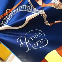 Cheap Hermes Silk Square For Women #1284207 Replica Wholesale [$52.00 USD] [ITEM#1284207] on Replica Hermes Scarf