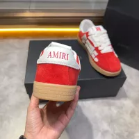 Cheap Amiri Casual Shoes For Women #1284219 Replica Wholesale [$115.00 USD] [ITEM#1284219] on Replica Amiri Casual Shoes