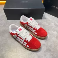 Cheap Amiri Casual Shoes For Women #1284219 Replica Wholesale [$115.00 USD] [ITEM#1284219] on Replica Amiri Casual Shoes