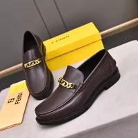 Cheap Fendi Leather Shoes For Men #1284239 Replica Wholesale [$92.00 USD] [ITEM#1284239] on Replica Fendi Leather Shoes