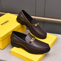 Cheap Fendi Leather Shoes For Men #1284239 Replica Wholesale [$92.00 USD] [ITEM#1284239] on Replica Fendi Leather Shoes