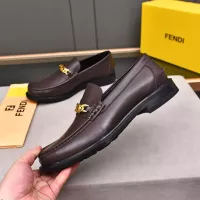 Cheap Fendi Leather Shoes For Men #1284239 Replica Wholesale [$92.00 USD] [ITEM#1284239] on Replica Fendi Leather Shoes