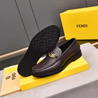 Cheap Fendi Leather Shoes For Men #1284239 Replica Wholesale [$92.00 USD] [ITEM#1284239] on Replica Fendi Leather Shoes