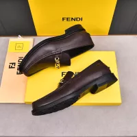 Cheap Fendi Leather Shoes For Men #1284239 Replica Wholesale [$92.00 USD] [ITEM#1284239] on Replica Fendi Leather Shoes