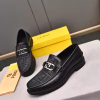 Cheap Fendi Leather Shoes For Men #1284240 Replica Wholesale [$92.00 USD] [ITEM#1284240] on Replica Fendi Leather Shoes