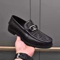 Cheap Fendi Leather Shoes For Men #1284240 Replica Wholesale [$92.00 USD] [ITEM#1284240] on Replica Fendi Leather Shoes