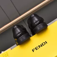 Cheap Fendi Leather Shoes For Men #1284240 Replica Wholesale [$92.00 USD] [ITEM#1284240] on Replica Fendi Leather Shoes