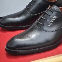 Cheap Gucci Oxfords Shoes For Men #1284294 Replica Wholesale [$85.00 USD] [ITEM#1284294] on Replica Gucci Oxfords Shoes