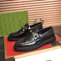 Cheap Gucci Oxfords Shoes For Men #1284301 Replica Wholesale [$98.00 USD] [ITEM#1284301] on Replica Gucci Oxfords Shoes