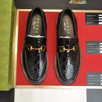 Cheap Gucci Oxfords Shoes For Men #1284301 Replica Wholesale [$98.00 USD] [ITEM#1284301] on Replica Gucci Oxfords Shoes