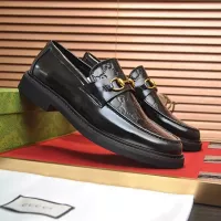 Cheap Gucci Oxfords Shoes For Men #1284301 Replica Wholesale [$98.00 USD] [ITEM#1284301] on Replica Gucci Oxfords Shoes