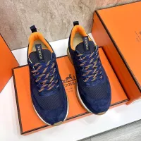 Cheap Hermes Casual Shoes For Men #1284311 Replica Wholesale [$112.00 USD] [ITEM#1284311] on Replica Hermes Casual Shoes